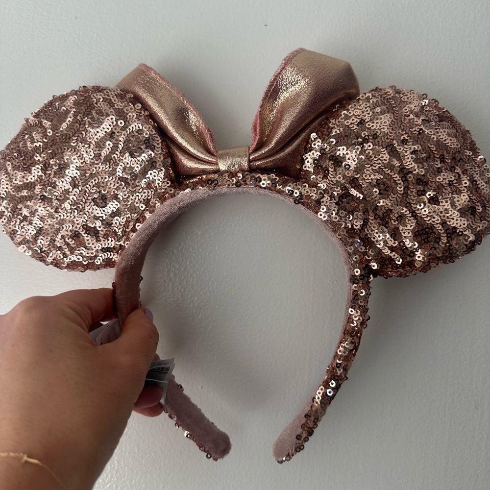 Sequin Mouse Ears Headband